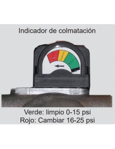 Filtro combustible gran...