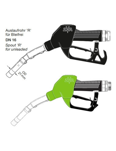 Pistola automática Gasolina...