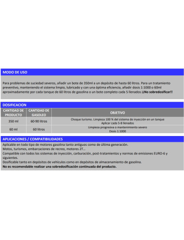 Aditivo para motores...