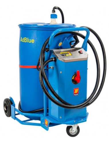 MECLUBE 097-5762-Trolley Trolley distributeur professionnel AdBlue® «  Giuly-Blu »