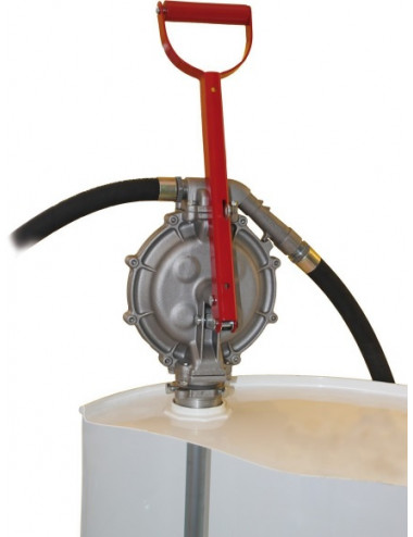 Bomba trasvase manual rotativa barril combustible Meclube 15E05163 —  Recambiosdelcamion