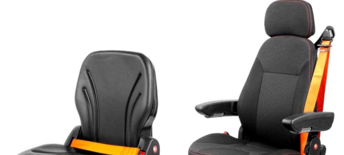 ASIENTO TRACTOR LGV95/H152 ARD PVC