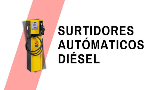 Surtidores automáticos para diesel