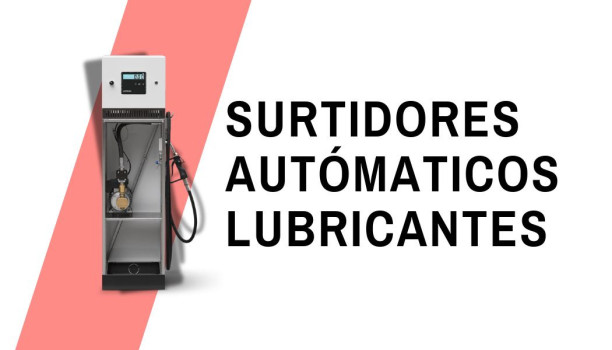 Surtidores automáticos para lubricantes