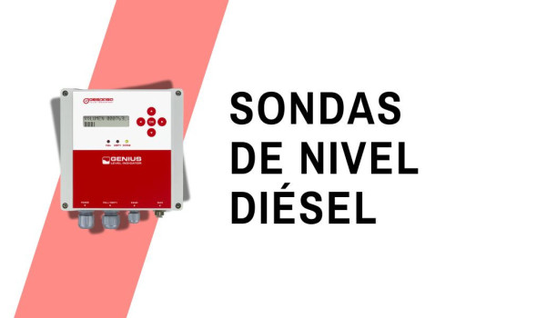 Sondas de nivel para diesel