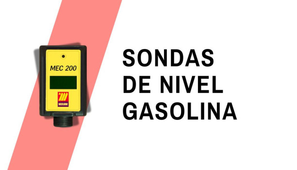 Sonda de nivel para gasolina