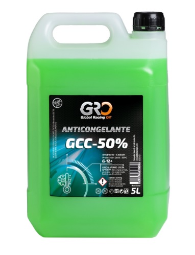 ICE PRO ANTICONGELANTE 50% G12 EVO 5 litros : : Coche y moto