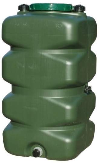 Vetus Depósito Agua Potable Premium 120L 12V Verde
