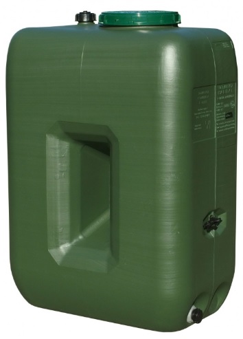 Vetus Depósito Agua Potable Premium 120L 12V Verde